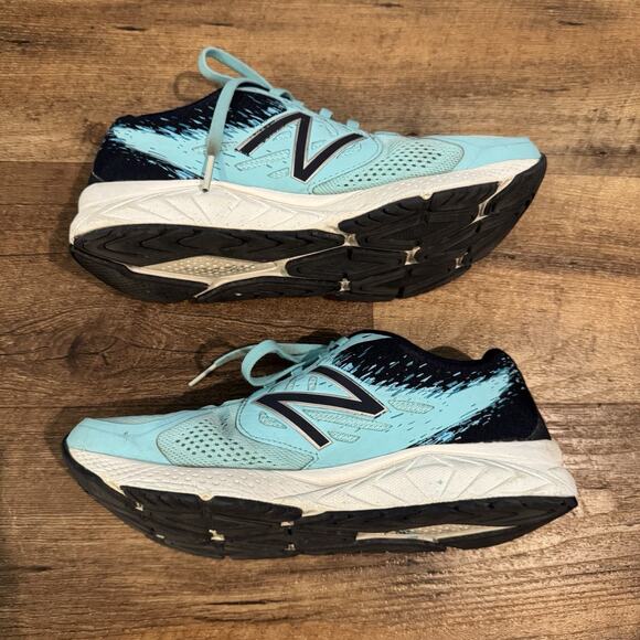 New Balance Vazee Prism v2 'Navy Blue' Running Shoes US size 7.5 Walking READ - Picture 6 of 9